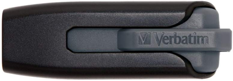 Verbatim 49189 128GB V3 Store n Go USB 3.0 Flash Drive Grey, 128 GB - Image 2