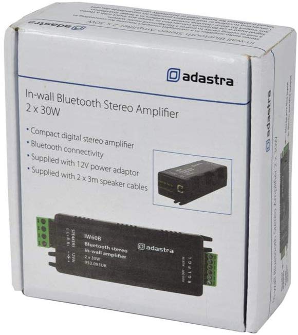 Adastra, Black, 2 x 30W - Image 3