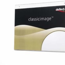 Deflecto 702338 A3 Wall Sign Holder,42.4 x 33.2 x 1.7 cm, Clear