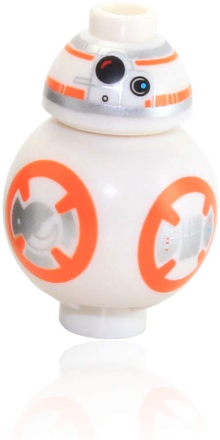LEGO Force Awakens Star Wars Minifigure - BB-8 Astromech Droid (75105), Multicolor