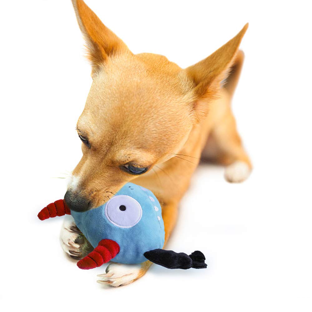 plush interactive dog toys