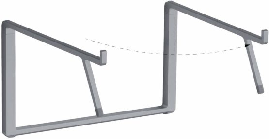 Rain Design, Inc. 10085 mBar Pro+ Foldable Laptop Stand - Space Gray - Image 3