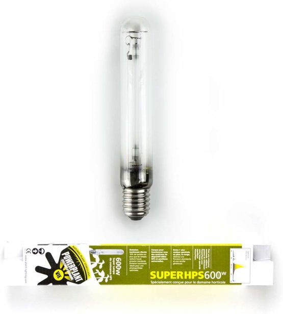 Powerplant 600W Super HPS Lamp
