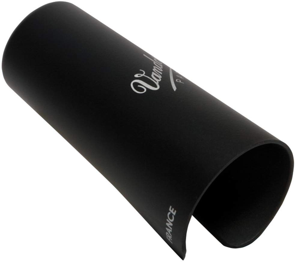 Vandoren C01P Plastic Optimum Bb Clarinet Cap, Black