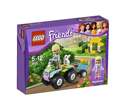 LEGO Stephanies Pet Patrol Building and Construction Set, Small