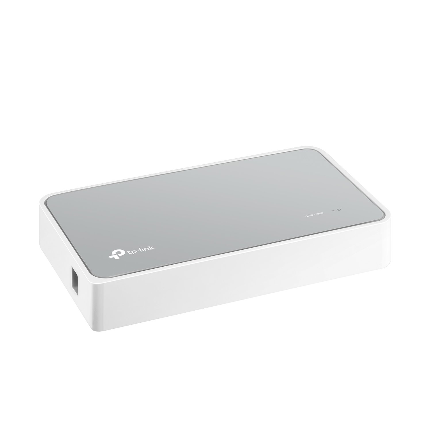 TP-Link TL-SF1008D 8-Port 10/100 Mbps Desktop Ethernet Switch/Hub, Ethernet Splitter, Plug & Play, no configuration required , White - Image 3