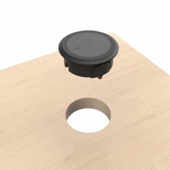 Belkin Boost Up Wireless Charging Spot, 10 W Tabletop Wireless Charger for Commercial Use, Installation Required (Surface Installation) - Image 3