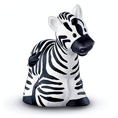 Fisher-Price Little People Zebra, Black and White
