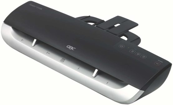 GBC 4400750 A3 Fusion 3100L Home and Office Laminator, Black