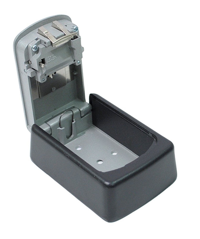 Aidapt Weather Resistant Secure Combination Wall Mount Safe Lock for Keys Supplied with Fixings for Elderly Carers - Image 3