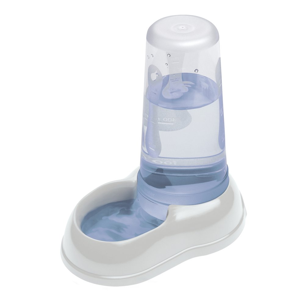 Ferplast Food or water dispenser for dogs and cats AZIMUT 600 Pet dispenser Dry food feeder Water Feeder 0,6 Liter