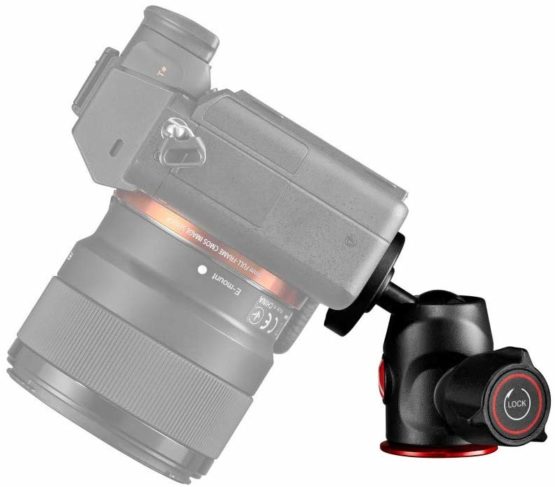 Manfrotto 492 Centre Ball Head, for Camera Tripods, Ball Head in Lightweight and Strong Aluminium, Camera Stabilizer, Photography Accessories, Simple and Intuitive - Image 4