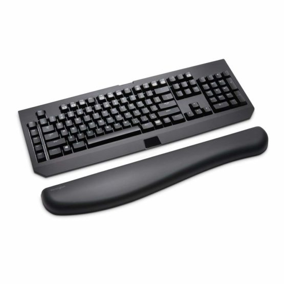 Kensington ErgoSoft Wrist Rest for Mechanical and Gaming Keyboard ,Black