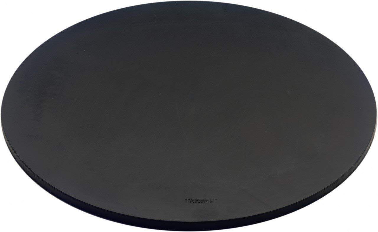 Stagg DP-10 10 inch Rubber Practice Pad, silver, 10 inches