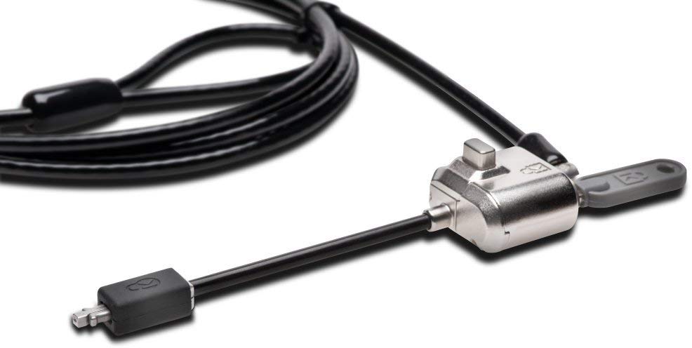Kensington MiniSaver Mobile Keyed Cable Lock, black - Image 2