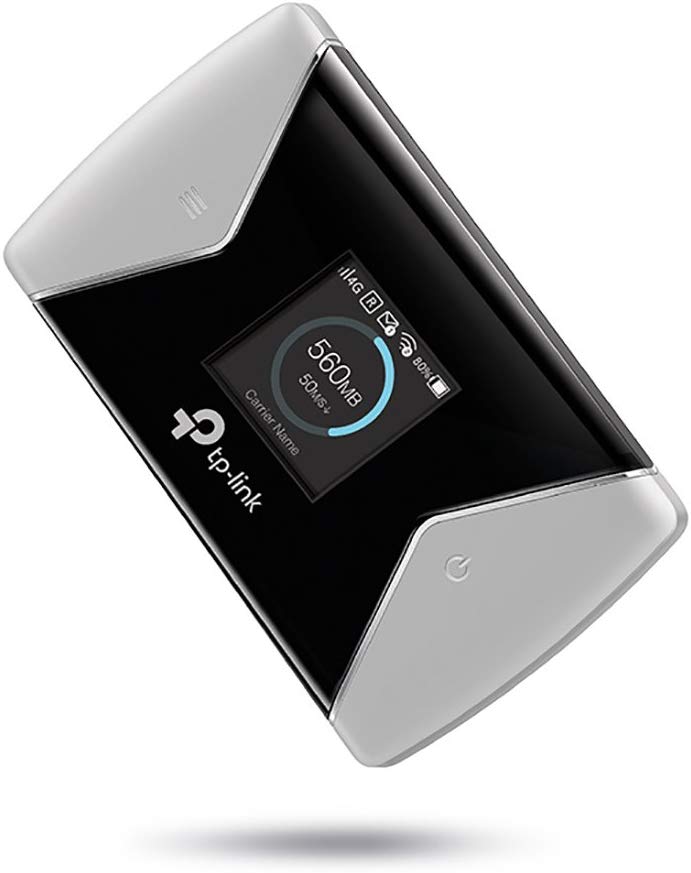 TP-Link Mobile Router black/grey Portable, black / grey - Image 2