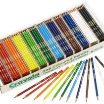 Crayola 288 Assorted Colouring Pencils classpack