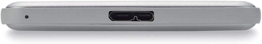Buffalo SSD-PUS240U3S-EU 240GB MiniStation SSD Velocity - Silver, Silber, 240 GB - Image 2