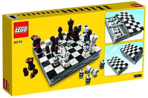 Lego Chess Set 40174, White - Image 2