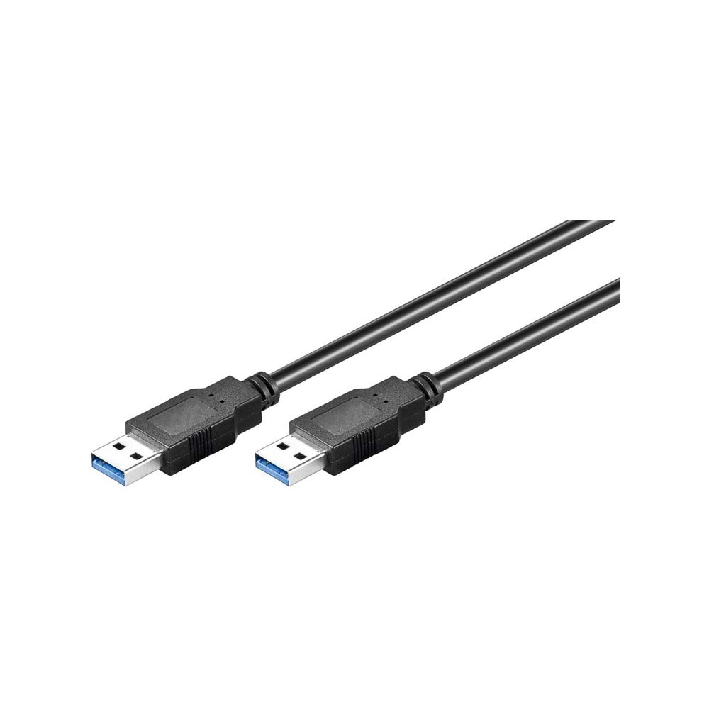 Goobay 95716 USB 3.0 Superspeed Cable, Black, 0.5m Length, 1x