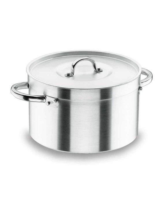 Lacor-20025-DEEP CASSEROLE 24 CMS. CHEF-ALU