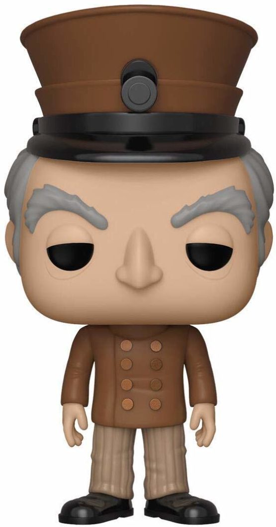 Funko 40354 POP. Vinyl: Television: Thunderbirds S1 - Parker Collectible Figure, Multicolour