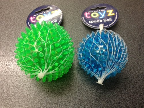 Petface Puppy/Dog Toy. Space Ball (Small). Strong, Chewable, Bouncy, Floats, random - Image 2
