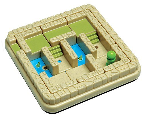 SmartGames Temple Trap, Multicolor, 24 x 6,3 x 24 cm (LxWxH) - Image 3