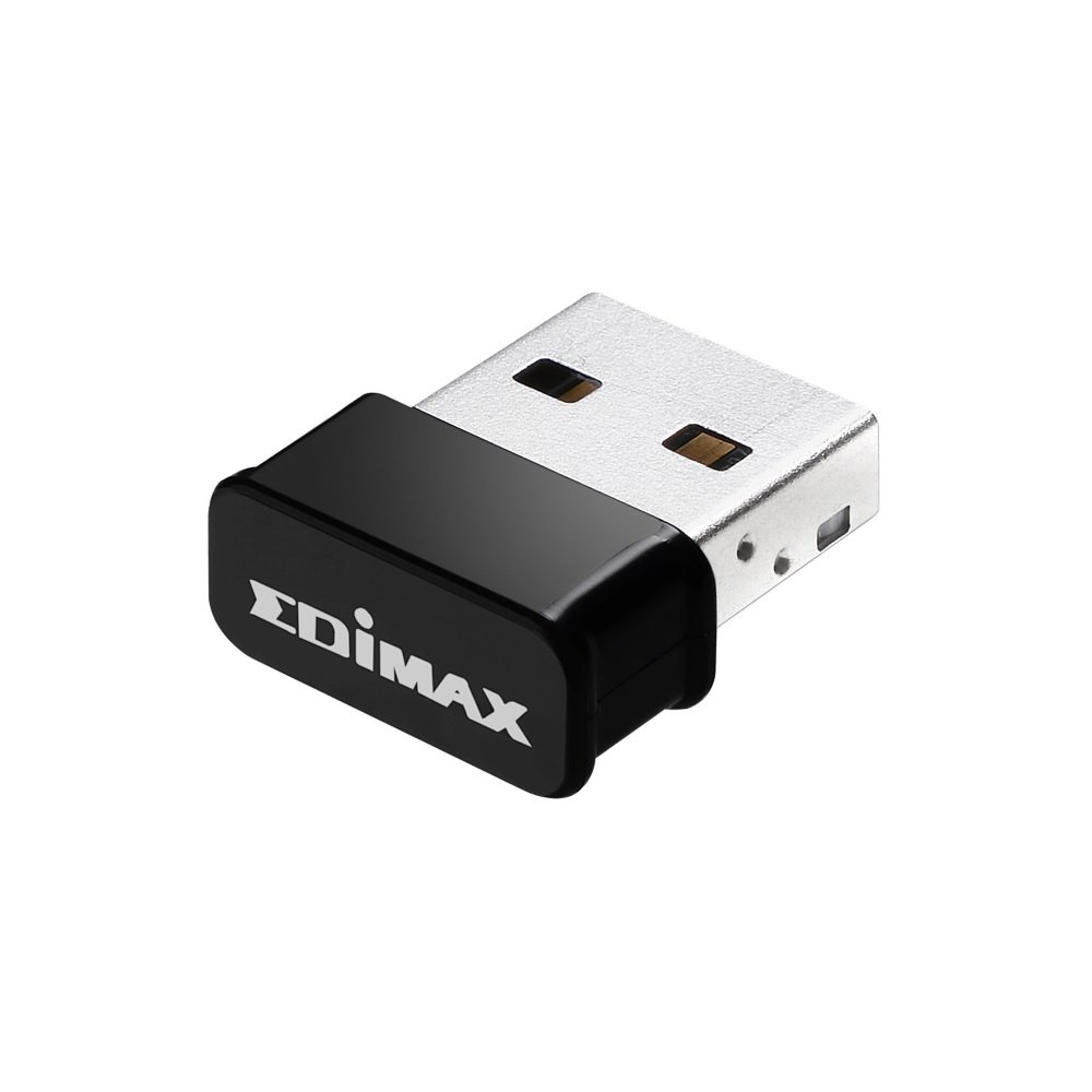Edimax EW-7822ULC - AC1200 Dual-Band MU-MIMO USB Adapter, Black
