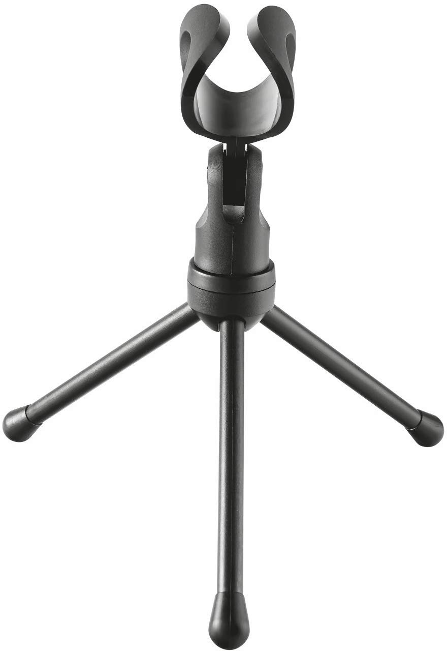 Trust Gaming GXT 212 Mico USB Microphone and Stand for PC and Laptop USB Connected, Black - Image 4