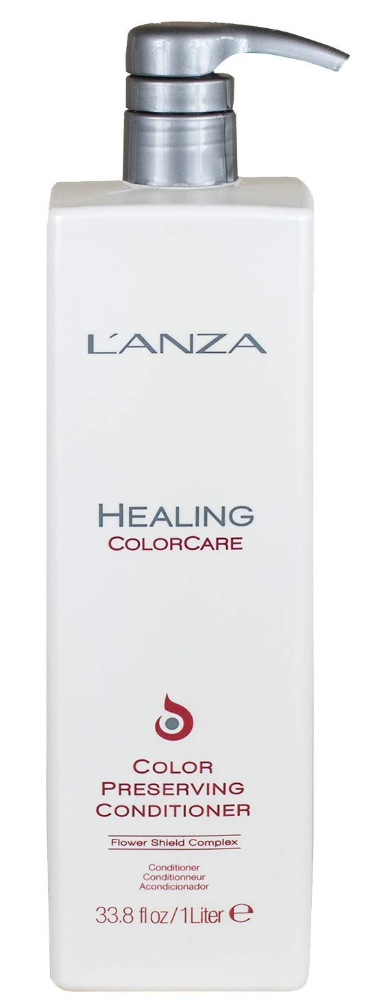 L'ANZA Healing ColorCare Colour-Preserving Conditioner, 1000 milliliters, 1 l (Pack of 1)