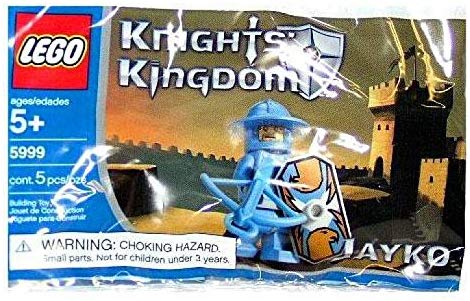 Lego Knights Kingdom - Jayko - set 5999, Medium
