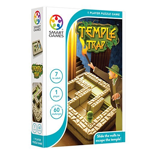 SmartGames Temple Trap, Multicolor, 24 x 6,3 x 24 cm (LxWxH)