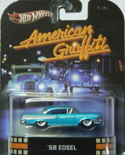 Hot Wheys American Graffiti '58 Edsel – 2013 – Miniature 1/64 Neuve Sous Blister