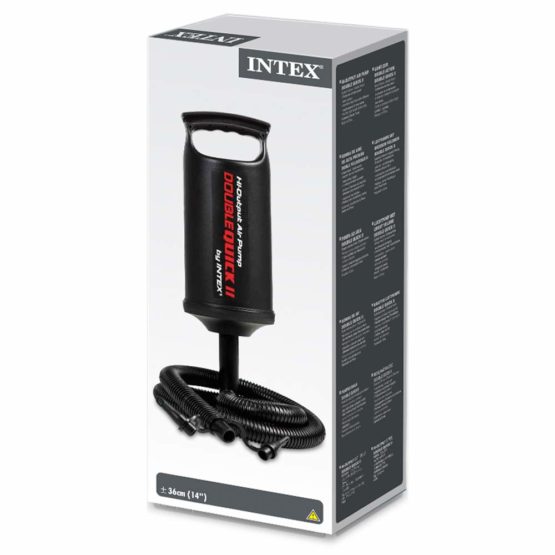 Intex Double Quick II Hand Pump (58614) - Image 3