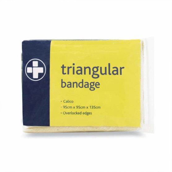 Reliance REL412 Single Use Triangular Bandage, Sterile, 90 cm x 127 cm(Pack of 10)