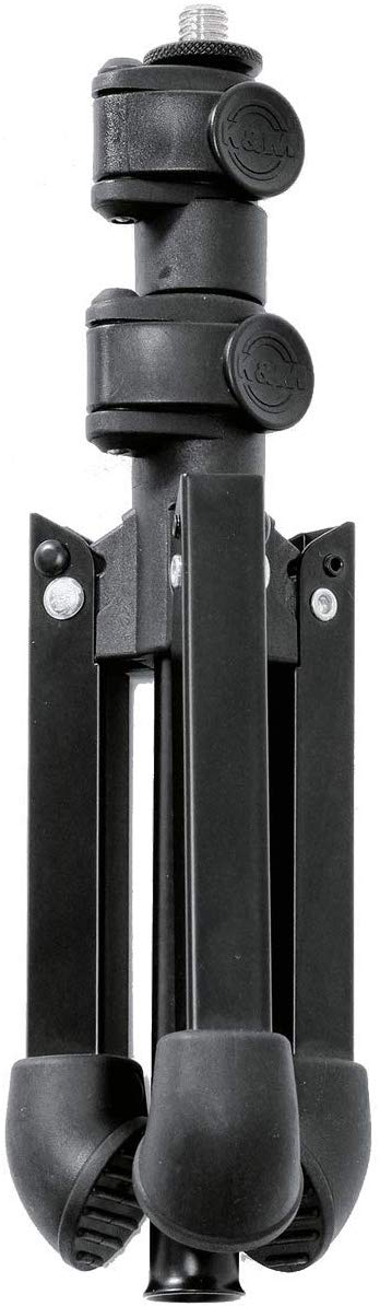 Konig & Meyer Tabletop tripod for versatile microphones- 23150, Black, 430 mm - Image 3