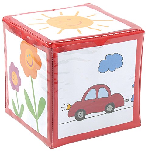 Eduplay 120272 Dice with Bags Red'' Everyday, Multi Colour, Multicolor, Medium