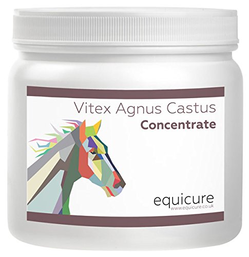 Equicure Vitex Agnus Castus 10x Concentrate - For Horse/Pony (100g), 100 g (Pack of 1)