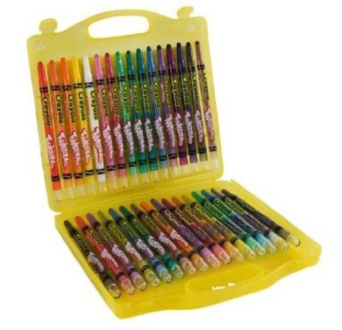CRAYOLA Twistables Crayons Case (Case colour may vary), Multi, 1 count (Pack of 32) - Image 2