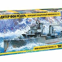 Zvezda 500789043 – 1: 350 UK Zerstör. Z 17 Diether Von Roeder