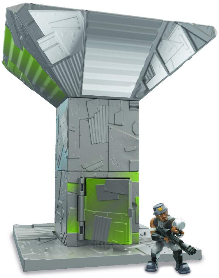 FORTNITE - Fort Display and 1 Fig (Giochi Preziosi FRT15000), Multicoloured - Image 3