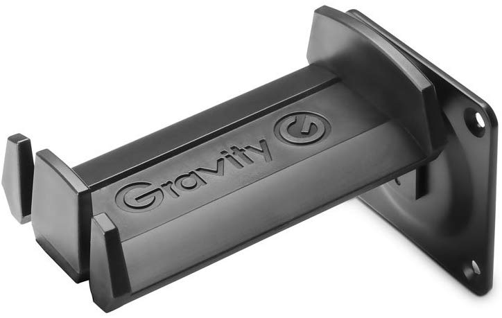 Gravity GHPHTC01B Headphone Holder Black