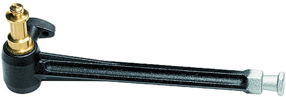 Manfrotto Extension Arm Plugs into 035 Super Clamp with 19.5cm Socket, Black, large