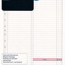 Filofax 000019 68552 Calendar