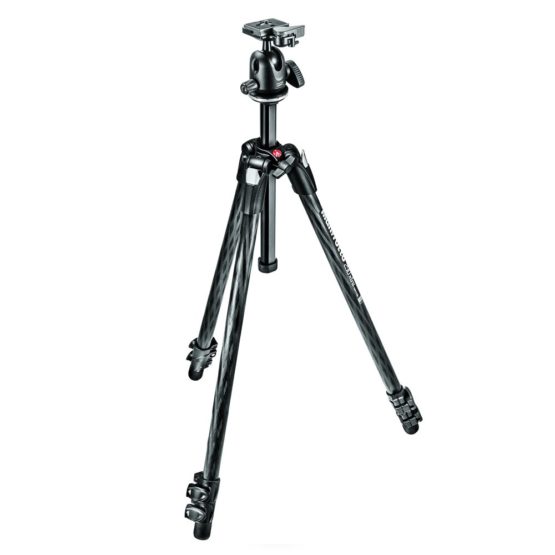 Manfrotto MK290 X tc3-bh Kit with Ball Head, Carbon Black