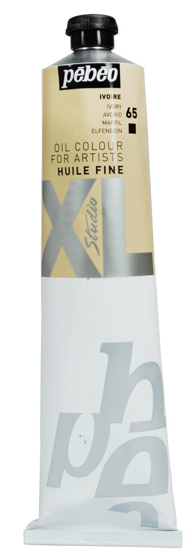 PEBEO 200065 XL Oil, Ivory White, 200 ml (Pack of 1)