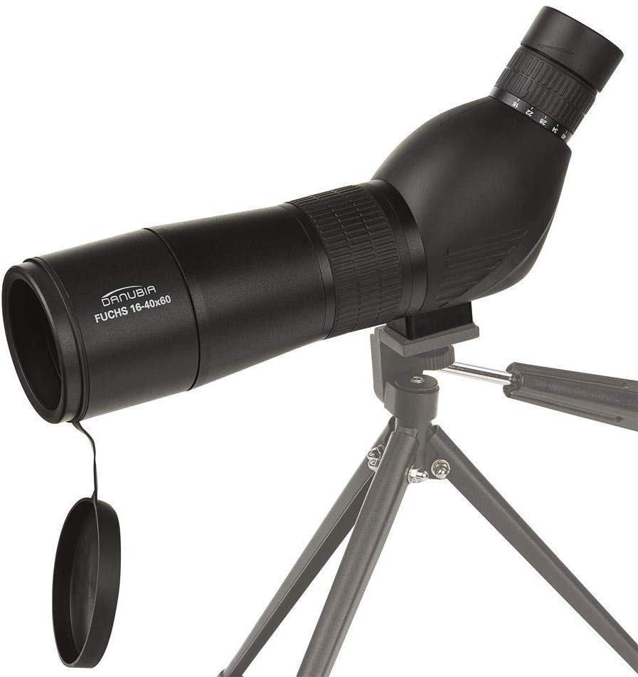 Dorr 16-40 x 60 Danubia Fuchs 60 Zoom Spotting Scope, black, 16-40x60 - Image 3