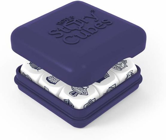 The Creativity Hub JUN173389 Rory's Story Cubes: Dr Who - Image 2