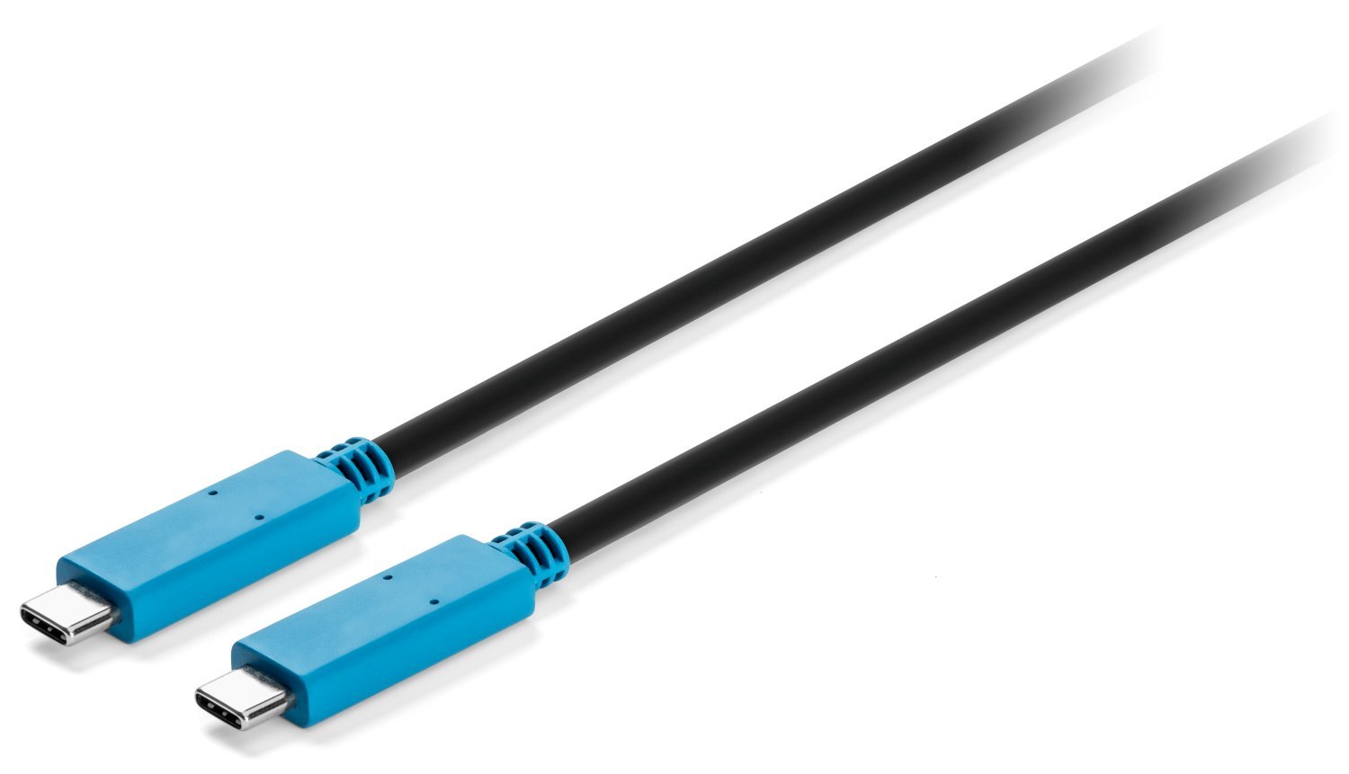 Kensington K38235WW 1 Metre USB-C Cable (for data 4K video and up to 60W charging), blue